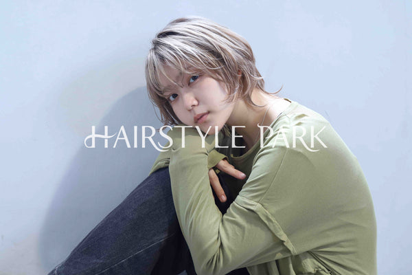 ヘアスタイル写真PhotoNo:367-1 (14) [ショートミディアム,レディース,カジュアル,カット,ダブルカラー,縦型 ]