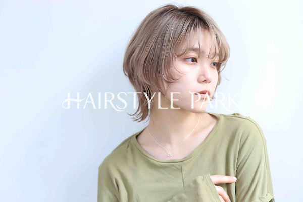ヘアスタイル写真PhotoNo:367-1 (1) [ショートミディアム,レディース,カジュアル,カット,ダブルカラー,縦型 ]