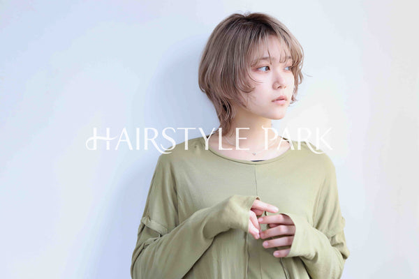 ヘアスタイル写真PhotoNo:367-1 (3) [ショートミディアム,レディース,カジュアル,カット,ダブルカラー,縦型 ]
