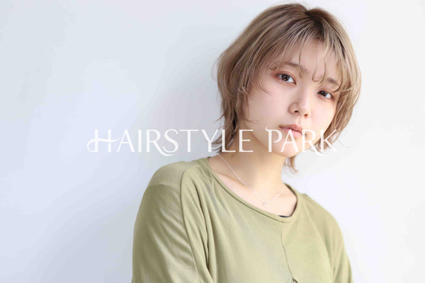 ヘアスタイル写真PhotoNo:367-1 (4) [ショートミディアム,レディース,カジュアル,カット,ダブルカラー,縦型 ]