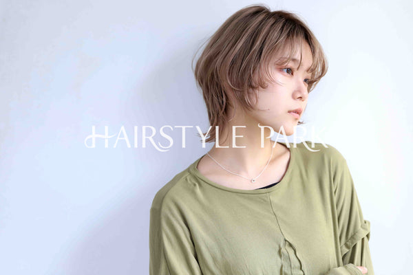 ヘアスタイル写真PhotoNo:367-1 (5) [ショートミディアム,レディース,カジュアル,カット,ダブルカラー,縦型 ]