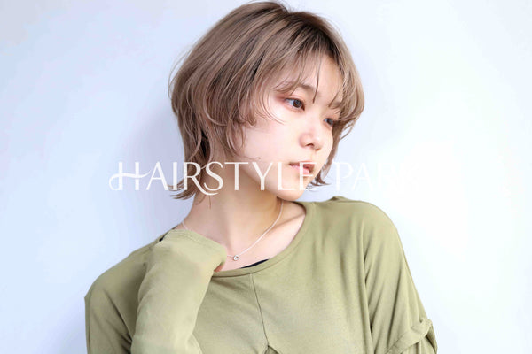ヘアスタイル写真PhotoNo:367-1 (6) [ショートミディアム,レディース,カジュアル,カット,ダブルカラー,縦型 ]