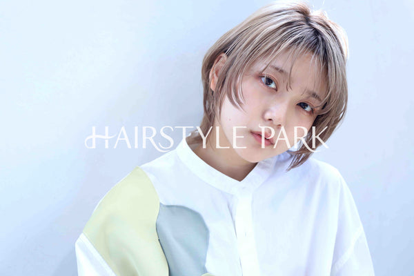 ヘアスタイル写真PhotoNo:367-2 (11) [ショートミディアム,レディース,カジュアル,カット,ダブルカラー,縦型 ]