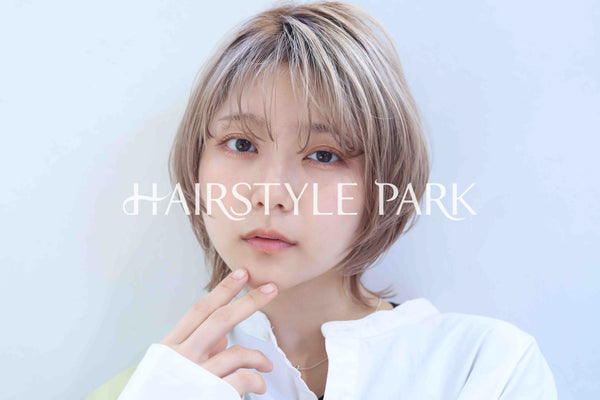 ヘアスタイル写真PhotoNo:367-2 (2) [ショートミディアム,レディース,カジュアル,カット,ダブルカラー,縦型 ]