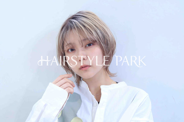 ヘアスタイル写真PhotoNo:367-2 (3) [ショートミディアム,レディース,カジュアル,カット,ダブルカラー,縦型 ]
