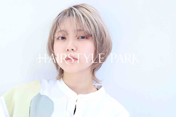 ヘアスタイル写真PhotoNo:367-2 (6) [ショートミディアム,レディース,カジュアル,カット,ダブルカラー,縦型 ]