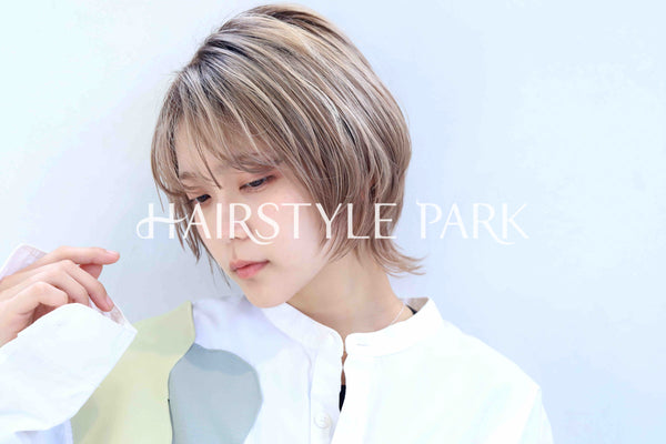 ヘアスタイル写真PhotoNo:367-2 (7) [ショートミディアム,レディース,カジュアル,カット,ダブルカラー,縦型 ]