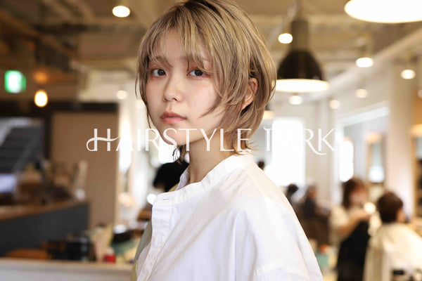 ヘアスタイル写真PhotoNo:367-3 (10) [ショートミディアム,レディース,カジュアル,カット,ダブルカラー,縦型 ]