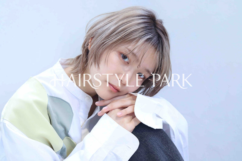 ヘアスタイル写真PhotoNo:367-3 (13) [ショートミディアム,レディース,カジュアル,カット,ダブルカラー,縦型 ]
