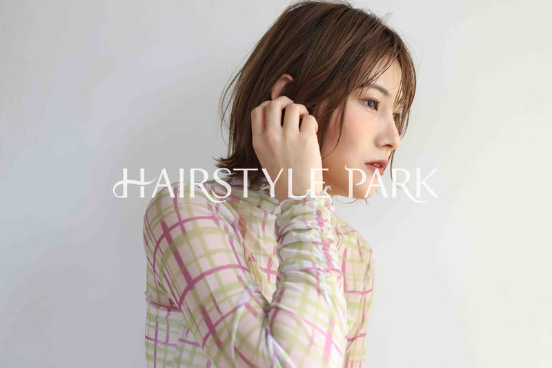 ヘアスタイル写真PhotoNo:368-1 (11) [ミディアム,レディース,ナチュラル,モテ・愛され,カラー,ダブルカラー,縦型 ]