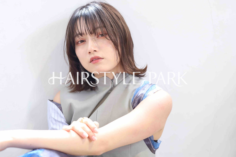 ヘアスタイル写真PhotoNo:369-1 (14) [ミディアム,レディース,カジュアル,カラー,縦型 ]