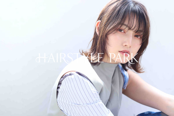 ヘアスタイル写真PhotoNo:369-1 (19) [ミディアム,レディース,カジュアル,カラー,縦型 ]