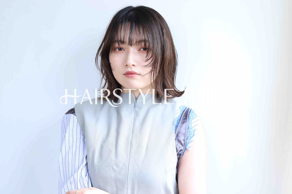 ヘアスタイル写真PhotoNo:369-1 (1) [ミディアム,レディース,カジュアル,カラー,縦型 ]