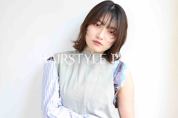 ヘアスタイル写真PhotoNo:369-1 (3) [ミディアム,レディース,カジュアル,カラー,縦型 ]