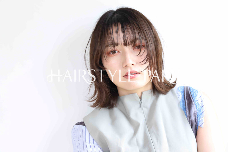 ヘアスタイル写真PhotoNo:369-1 (4) [ミディアム,レディース,カジュアル,カラー,縦型 ]