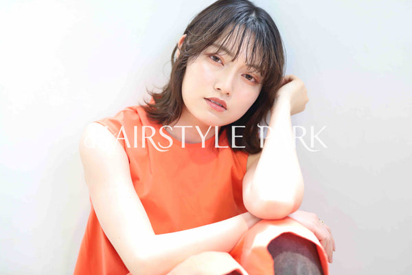ヘアスタイル写真PhotoNo:369-2 (10) [ミディアム,レディース,カジュアル,カラー,パーマ,縦型 ]