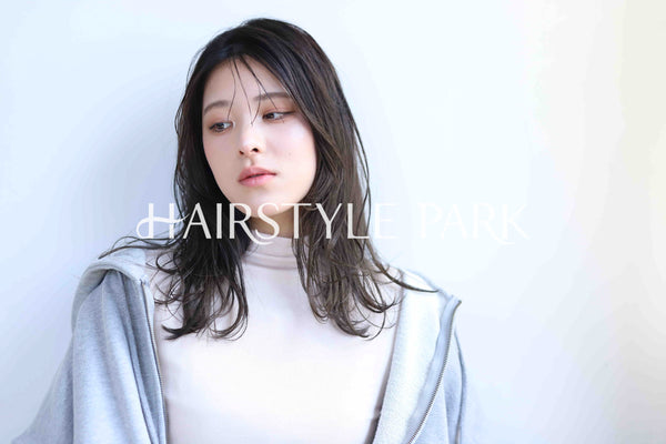 ヘアスタイル写真PhotoNo:370-1 (2) [ロング,レディース,モード,カジュアル,クール / かっこいい,カット,パーマ,縦型 ]