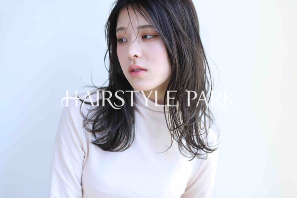 ヘアスタイル写真PhotoNo:370-2 (10) [ロング,レディース,モード,カジュアル,クール / かっこいい,カット,パーマ,縦型 ]