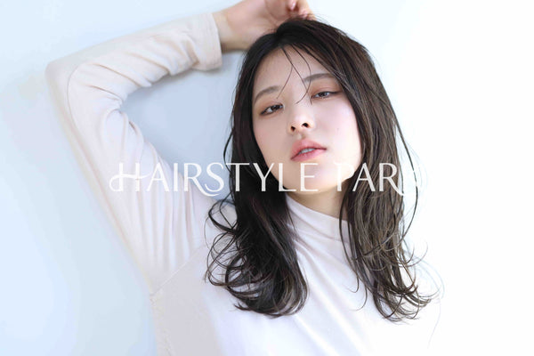 ヘアスタイル写真PhotoNo:370-2 (13) [ロング,レディース,モード,カジュアル,クール / かっこいい,カット,パーマ,縦型 ]
