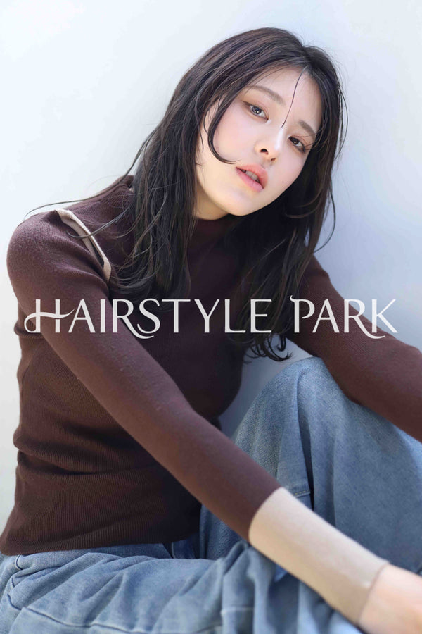 ヘアスタイル写真PhotoNo:370-3 (10) [ロング,レディース,モード,カジュアル,クール / かっこいい,カット,パーマ,縦型 ]