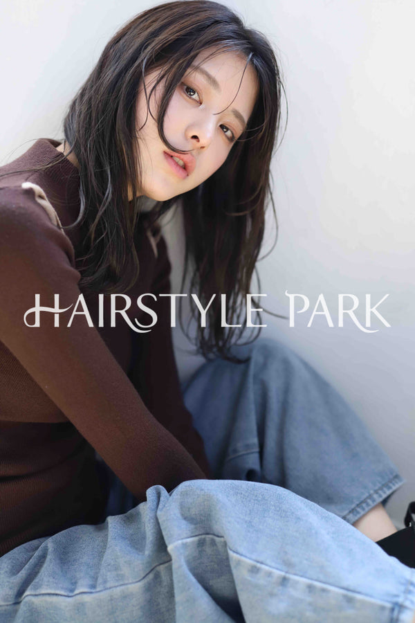 ヘアスタイル写真PhotoNo:370-3 (13) [ロング,レディース,モード,カジュアル,クール / かっこいい,カット,パーマ,縦型 ]