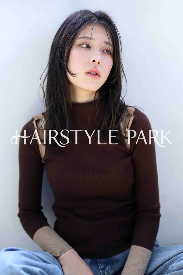 ヘアスタイル写真PhotoNo:370-3 (18) [ロング,レディース,モード,カジュアル,クール / かっこいい,カット,パーマ,縦型 ]