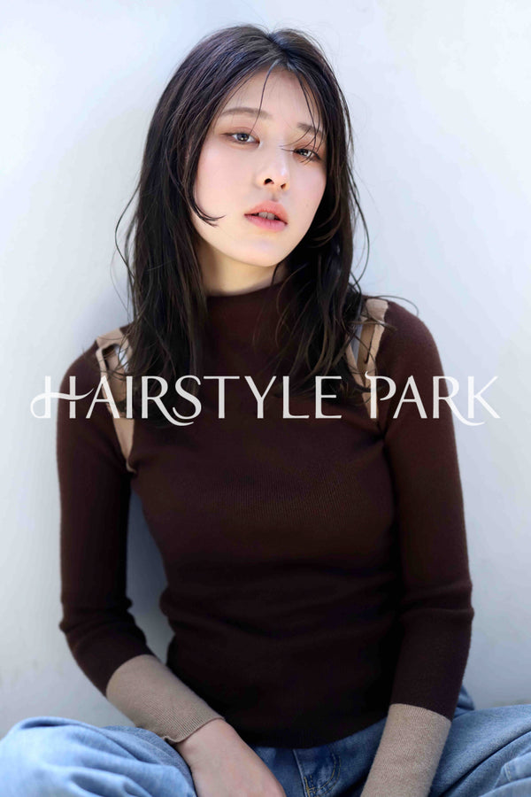 ヘアスタイル写真PhotoNo:370-3 (19) [ロング,レディース,モード,カジュアル,クール / かっこいい,カット,パーマ,縦型 ]