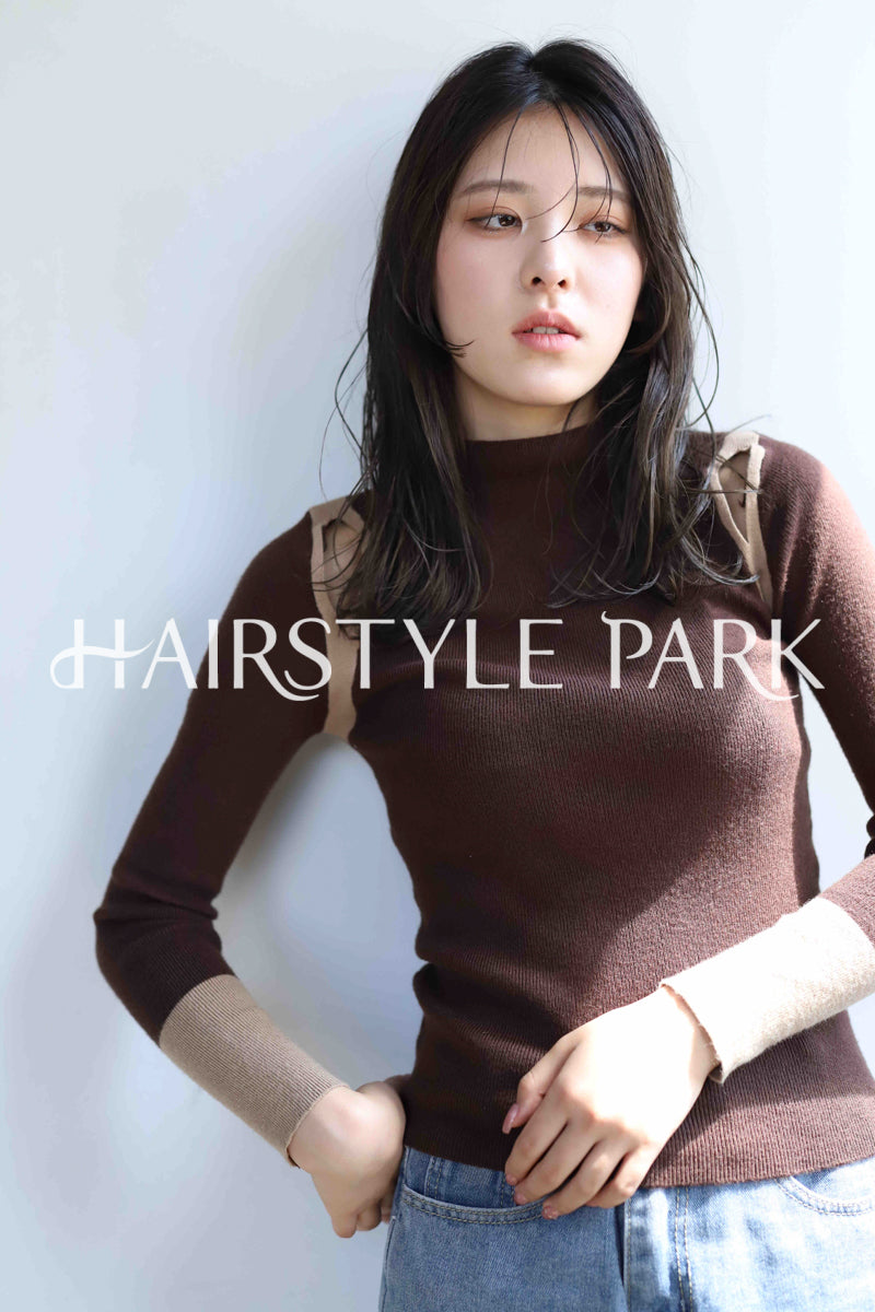 ヘアスタイル写真PhotoNo:370-3 (20) [ロング,レディース,モード,カジュアル,クール / かっこいい,カット,パーマ,縦型 ]