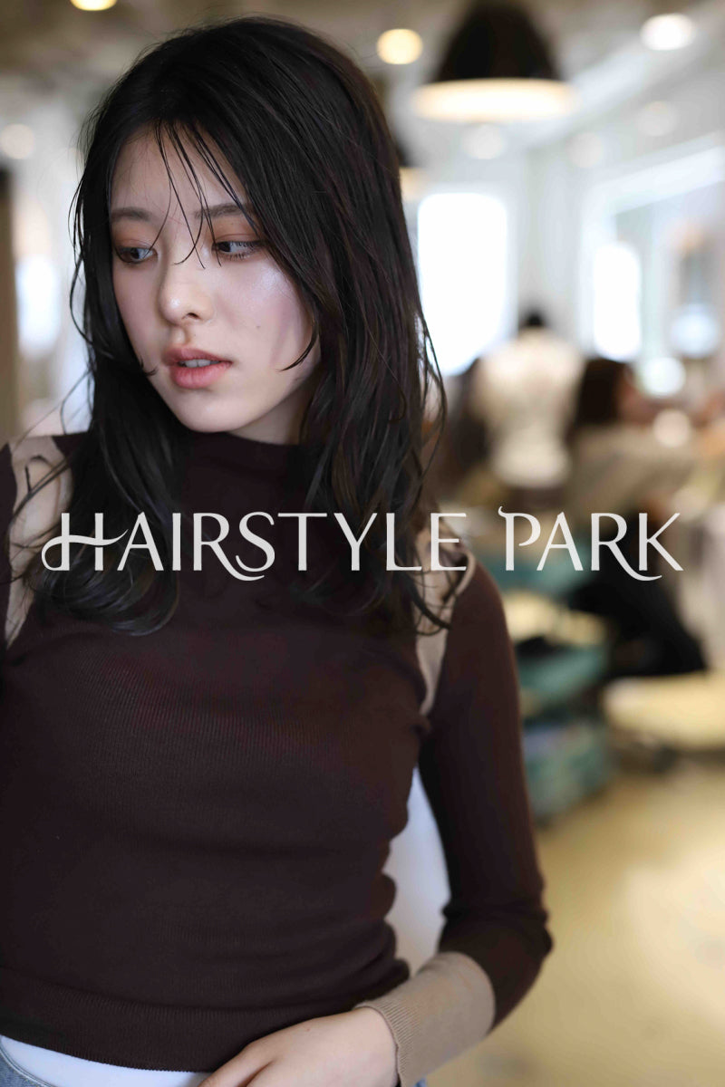 ヘアスタイル写真PhotoNo:370-3 (23) [ロング,レディース,モード,カジュアル,クール / かっこいい,カット,パーマ,縦型 ]