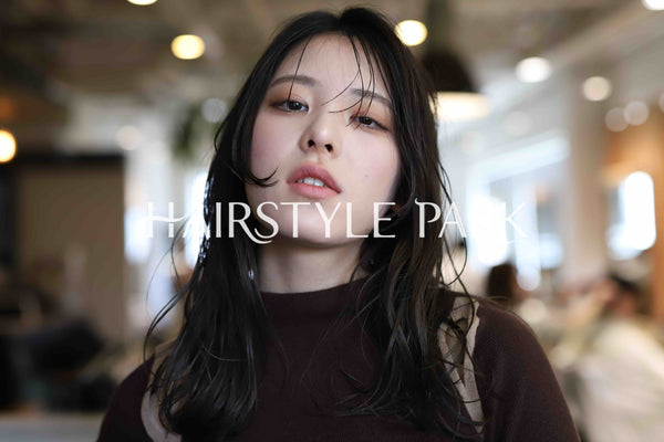 ヘアスタイル写真PhotoNo:370-3 (24) [ロング,レディース,モード,カジュアル,クール / かっこいい,カット,パーマ,縦型 ]
