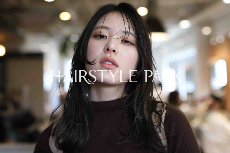 ヘアスタイル写真PhotoNo:370-3 (24) [ロング,レディース,モード,カジュアル,クール / かっこいい,カット,パーマ,縦型 ]