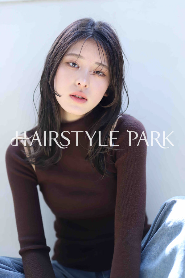 ヘアスタイル写真PhotoNo:370-3 (4) [ロング,レディース,モード,カジュアル,クール / かっこいい,カット,パーマ,縦型 ]