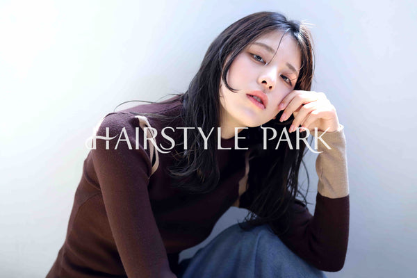 ヘアスタイル写真PhotoNo:370-3 (8) [ロング,レディース,モード,カジュアル,クール / かっこいい,カット,パーマ,縦型 ]