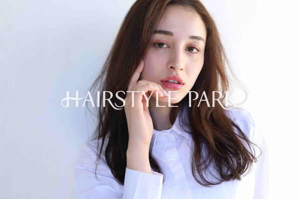 ヘアスタイル写真PhotoNo:371-1 (6) [ロング,レディース,ナチュラル,オフィス / コンサバ,クール / かっこいい,カット,パーマ,縦型 ]