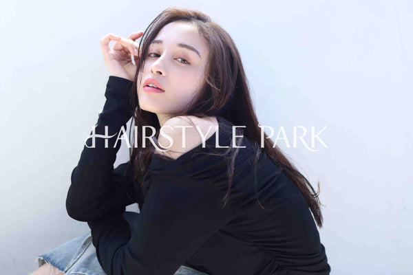ヘアスタイル写真PhotoNo:371-2 (11) [ロング,レディース,ナチュラル,オフィス / コンサバ,クール / かっこいい,カット,パーマ,縦型 ]