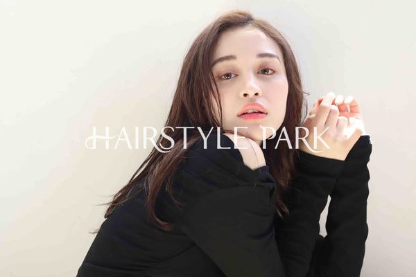 ヘアスタイル写真PhotoNo:371-2 (19) [ロング,レディース,ナチュラル,オフィス / コンサバ,クール / かっこいい,カット,パーマ,縦型 ]