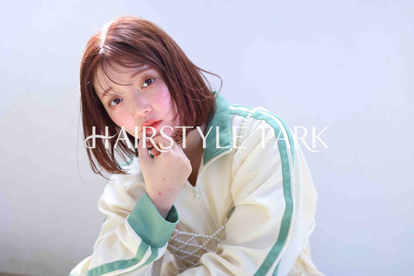 ヘアスタイル写真PhotoNo:372-2 (13) [ミディアム,レディース,モテ・愛され,カジュアル,カット,カラー,縦型 ]