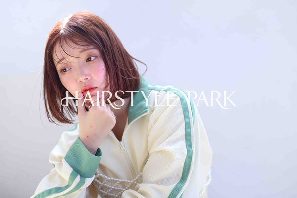 ヘアスタイル写真PhotoNo:372-2 (14) [ミディアム,レディース,モテ・愛され,カジュアル,カット,カラー,縦型 ]