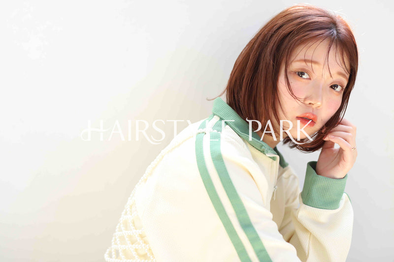 ヘアスタイル写真PhotoNo:372-2 (17) [ミディアム,レディース,モテ・愛され,カジュアル,カット,カラー,縦型 ]