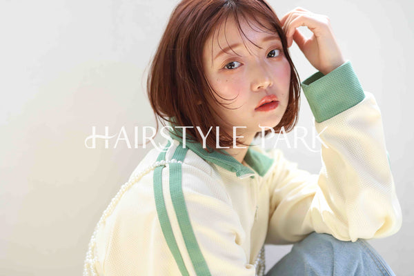 ヘアスタイル写真PhotoNo:372-2 (19) [ミディアム,レディース,モテ・愛され,カジュアル,カット,カラー,縦型 ]