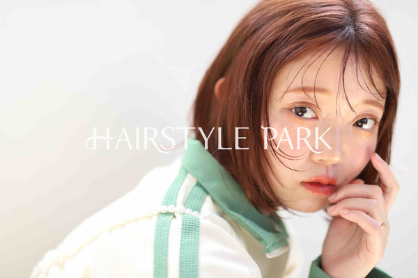 ヘアスタイル写真PhotoNo:372-2 (24) [ミディアム,レディース,モテ・愛され,カジュアル,カット,カラー,縦型 ]