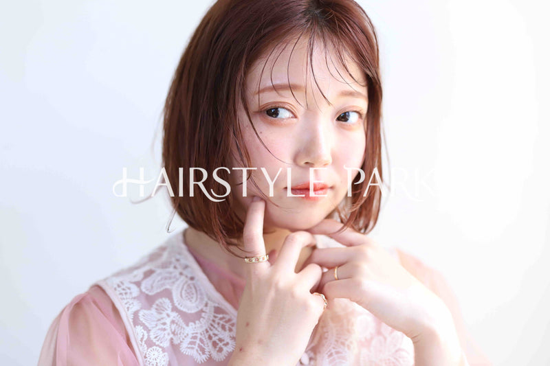 ヘアスタイル写真PhotoNo:372-3 (7) [ミディアム,レディース,モテ・愛され,カジュアル,カット,カラー,縦型 ]