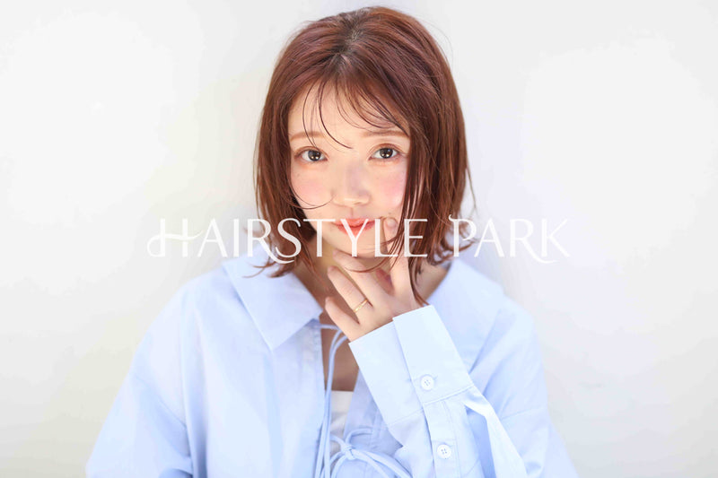ヘアスタイル写真PhotoNo:372-4 (3) [ミディアム,レディース,モテ・愛され,カジュアル,カット,カラー,縦型 ]