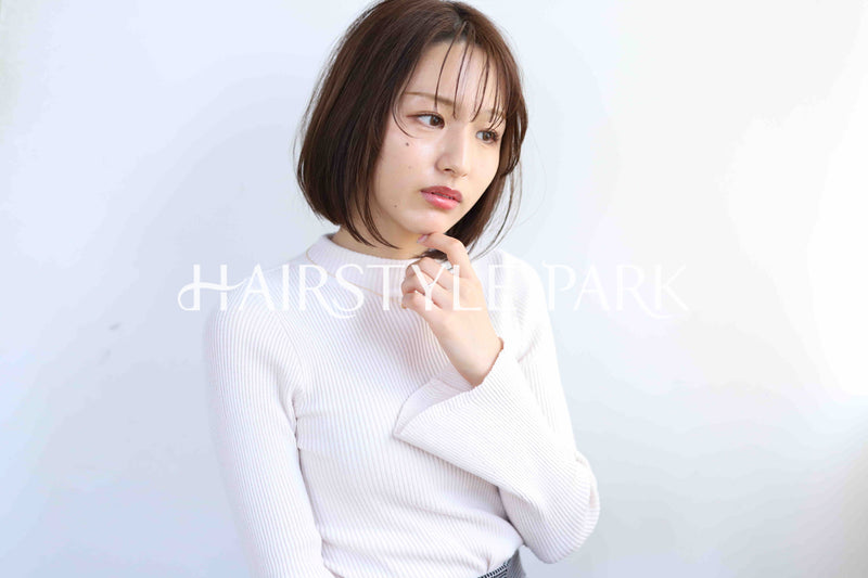 ヘアスタイル写真PhotoNo:373-1 (10) [ミディアム,レディース,ナチュラル,オフィス / コンサバ,カジュアル,カット,カラー,縦型 ]