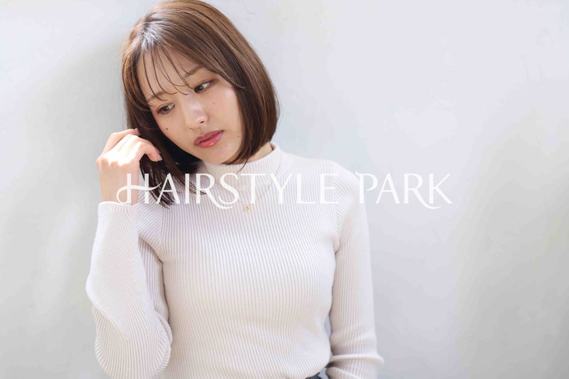 ヘアスタイル写真PhotoNo:373-1 (14) [ミディアム,レディース,ナチュラル,オフィス / コンサバ,カジュアル,カット,カラー,縦型 ]