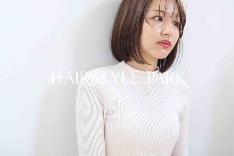 ヘアスタイル写真PhotoNo:373-1 (16) [ミディアム,レディース,ナチュラル,オフィス / コンサバ,カジュアル,カット,カラー,縦型 ]