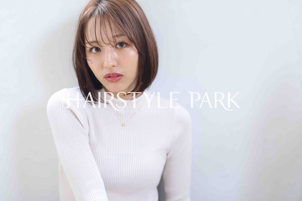 ヘアスタイル写真PhotoNo:373-1 (19) [ミディアム,レディース,ナチュラル,オフィス / コンサバ,カジュアル,カット,カラー,縦型 ]