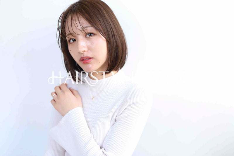 ヘアスタイル写真PhotoNo:373-1 (6) [ミディアム,レディース,ナチュラル,オフィス / コンサバ,カジュアル,カット,カラー,縦型 ]