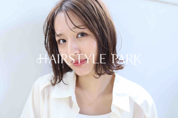 ヘアスタイル写真PhotoNo:373-2 (18) [ミディアム,レディース,ナチュラル,モテ・愛され,カジュアル,カット,カラー,縦型 ]