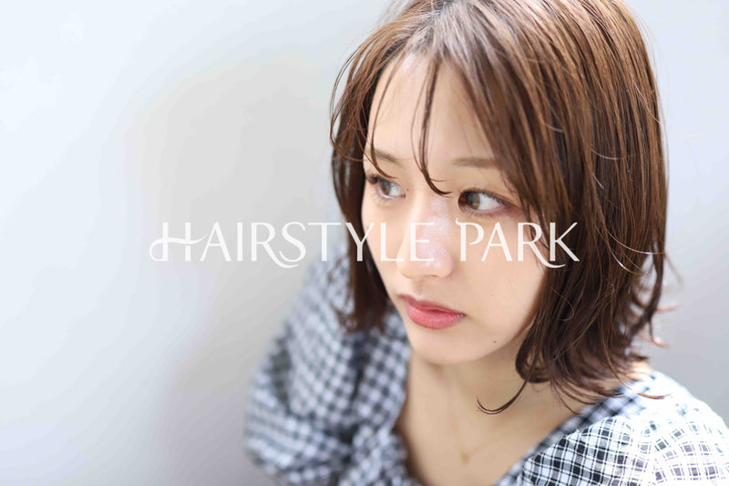 ヘアスタイル写真PhotoNo:373-3 (12) [ミディアム,レディース,ナチュラル,モテ・愛され,カジュアル,カット,カラー,縦型 ]